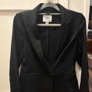 Women's Blazer, Black, size small